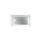 CATA Campana Integrada  02186010. CORONA WH 60 / B. Ancho 60 cm, Blanco,. Clase A